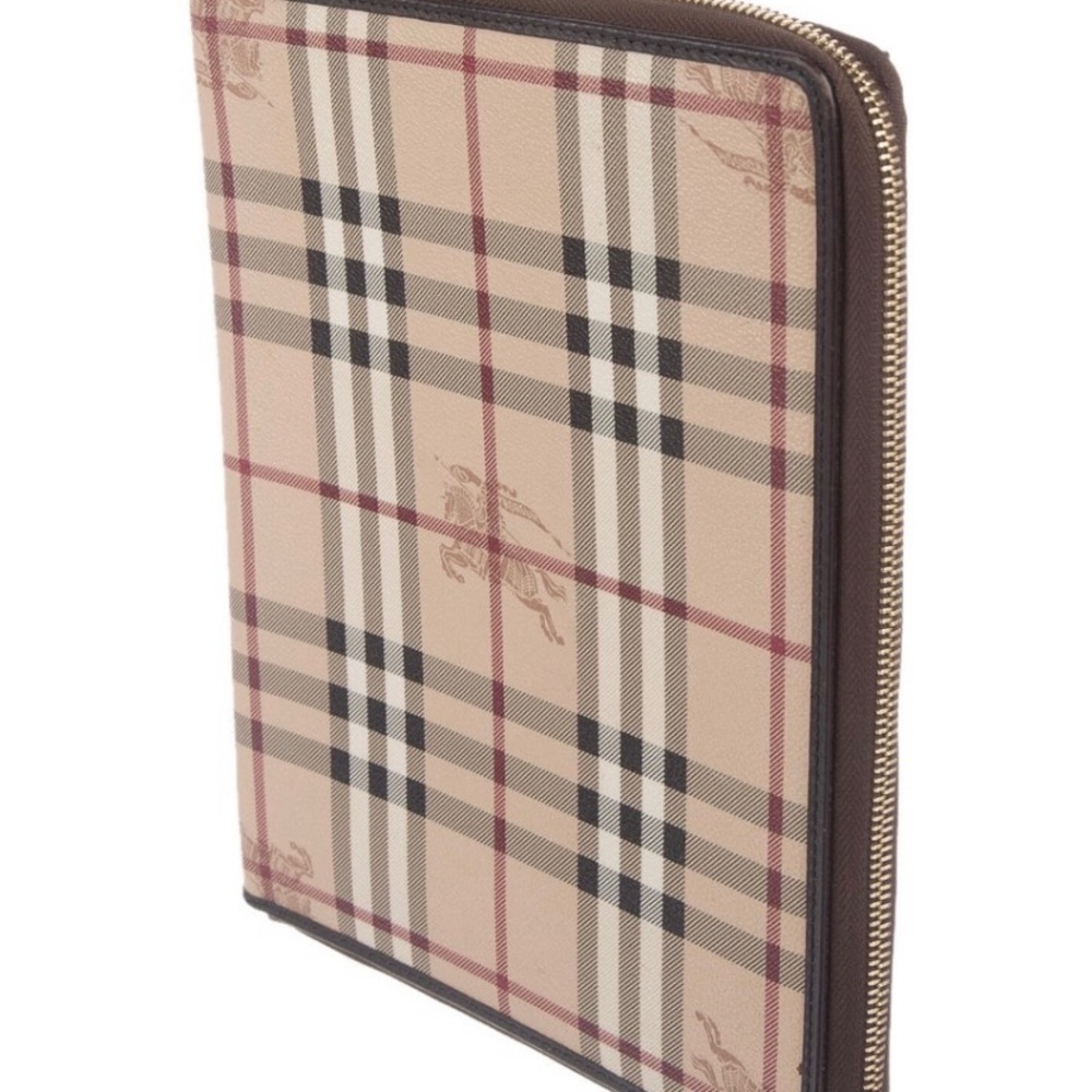 BURBERRY HAYMARKET CHECK IPAD CASE - Picture 3 of 6